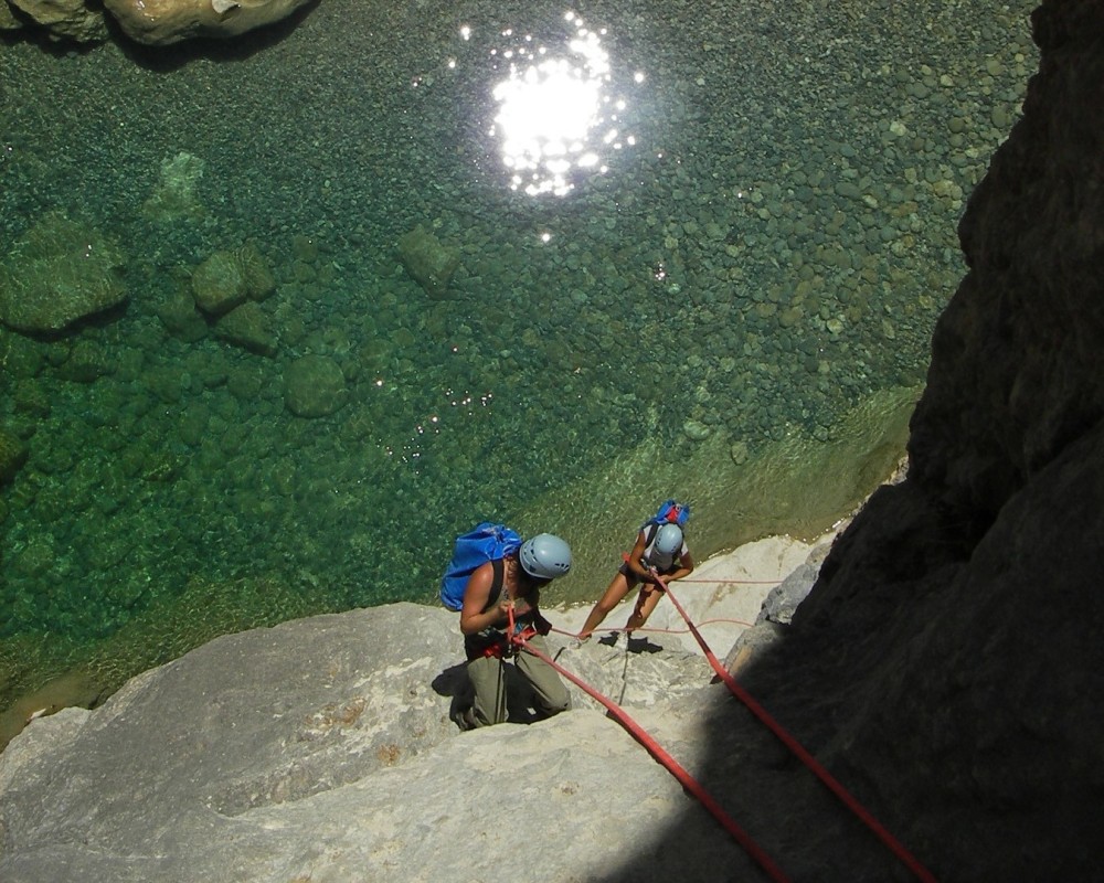 An ideal canyon to discover the Verdon's gorges since Marseille