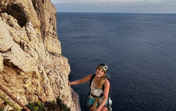 Rock climbing discovery in the Calanques National Park