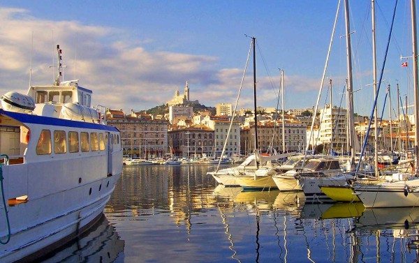 visite du vieux port de Marseille