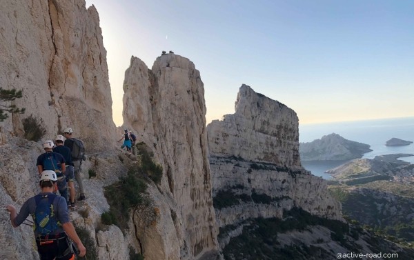 aventure calanques groupes