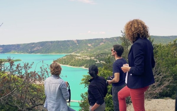 visite et point de vue autour du lac de sainte croix