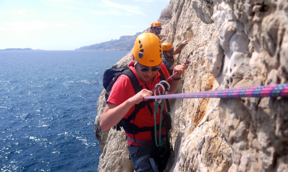 Adventure tour at Sormiou in the heart of the Calanques National Park