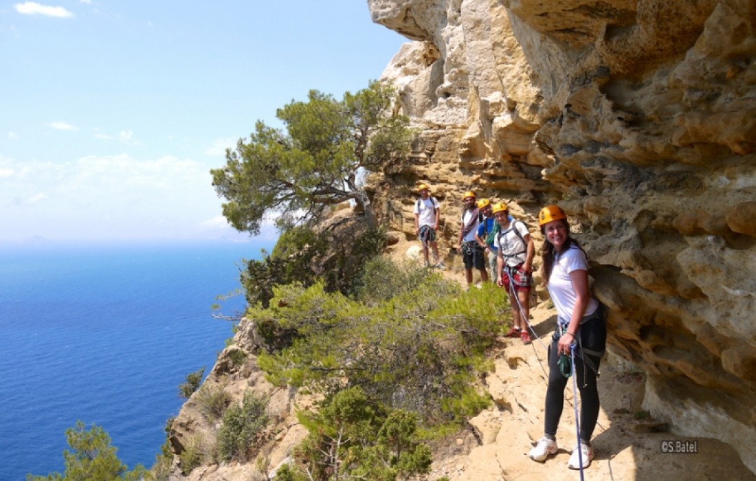 Randonnée et escalade dans les calanques de Cassis et le Cap Canaille