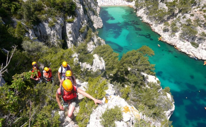 Excursion et découverte de la plage d'En Vau