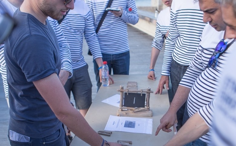 cohesion d'equipe jeu sur votre lieu d'evenement
