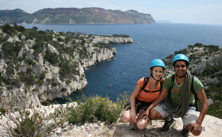 journée originale en couple dans les calanques à Cassis