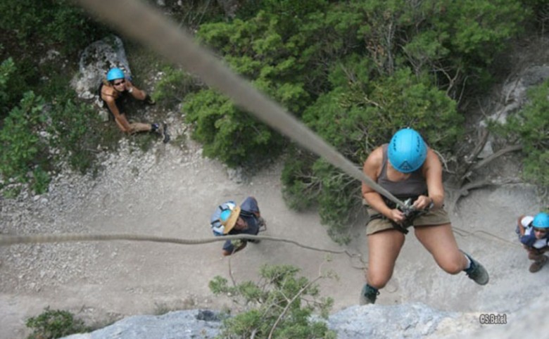 Activité accessible en famille dans les gorges du Verdon