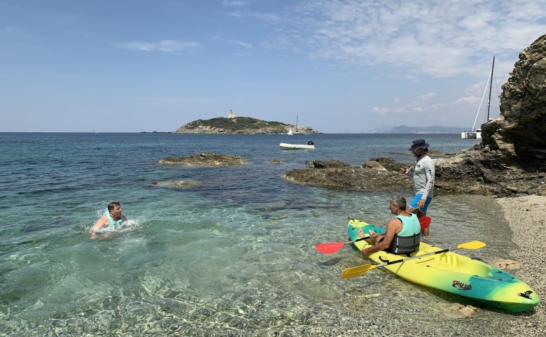 kayak challenge des iles du sud pour entreprise