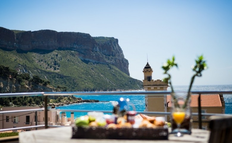 sejour autour des calanques avec hotel à cassis