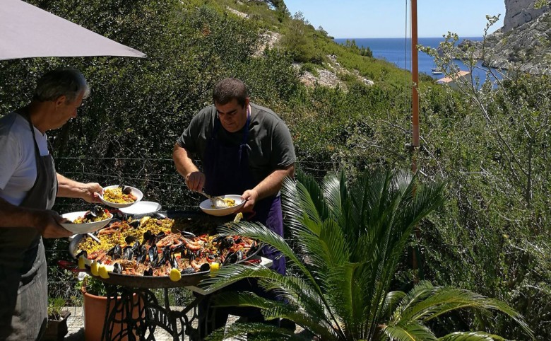 repas au cabanon chez jean