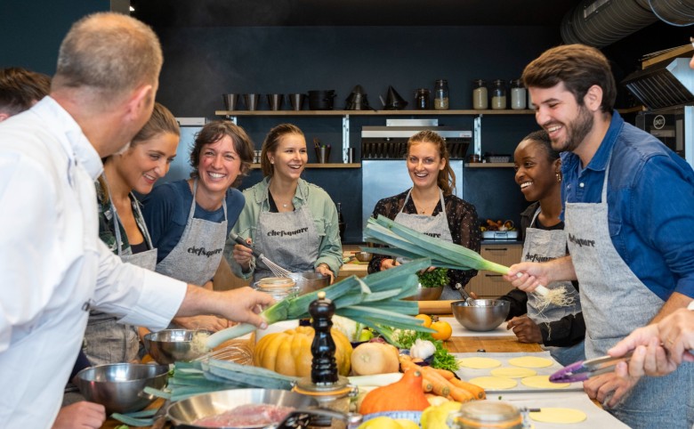 cours de cuisine avec chef en Provence