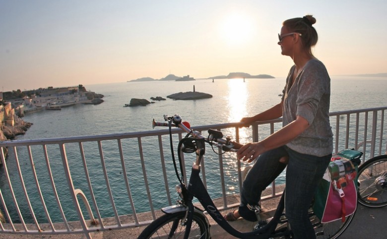 Découvrez Marseille autrement en vélo électrique