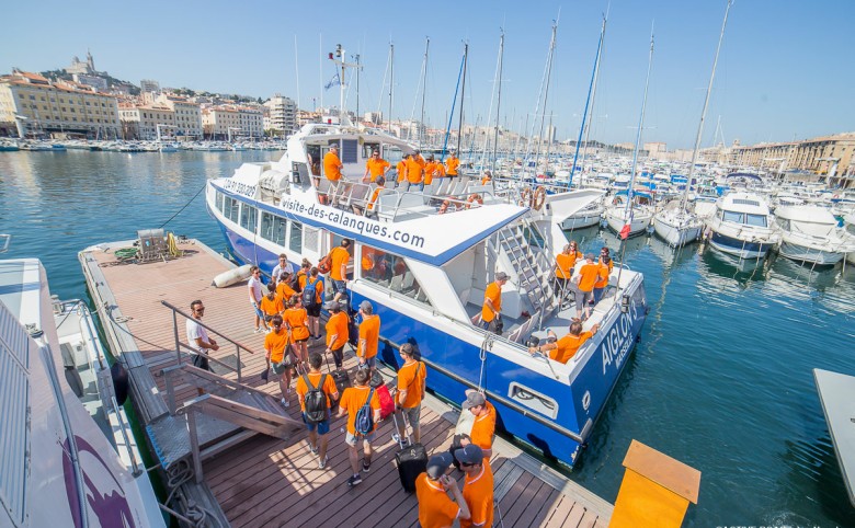 organisation challenge calanques Frioul Marseille evenement entreprise