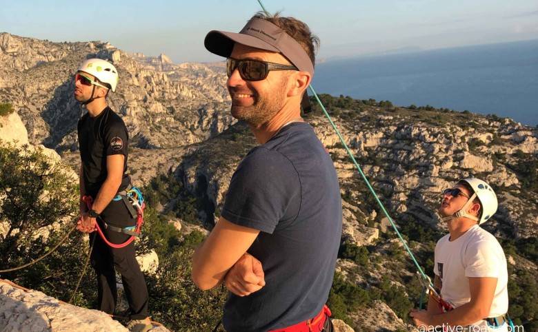 rock climbing guide calanques