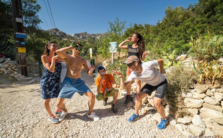 jeu original entreprise et sémnaire calanques parc national decouverte