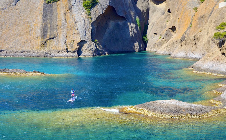 paddle board Ciotat city and holidays