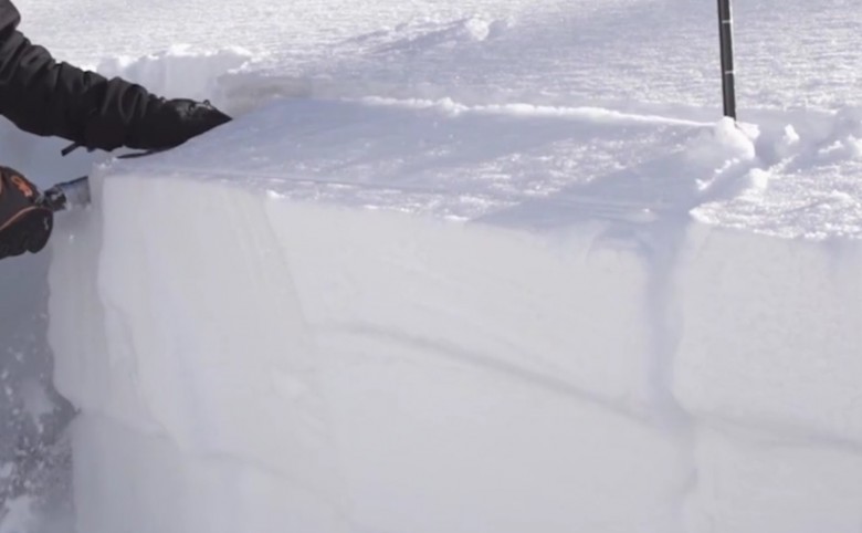 Formation avalanche et lecture du menteau neigeux, alpes France