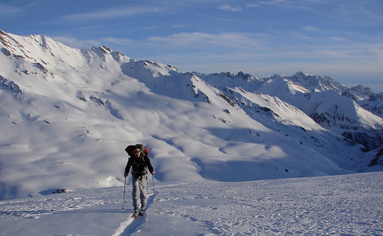 Sejour ski de randonnée dans le massif du queyras