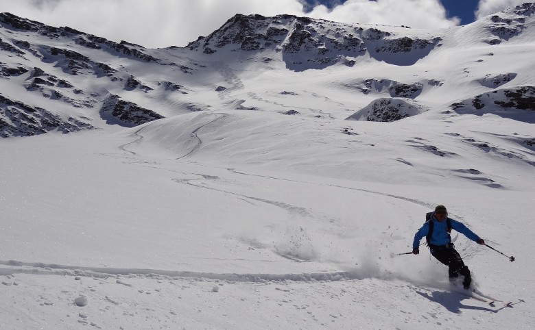 formation neige et avalanche dans le massif du queyras avec un guide