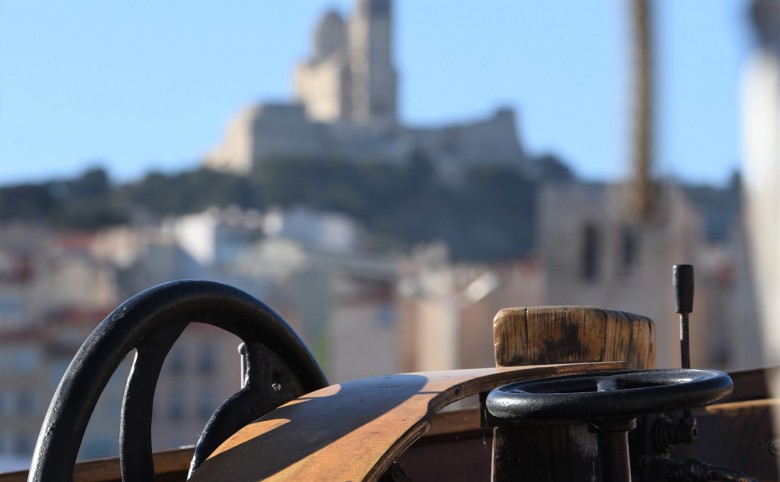 départ vieux-port bateau Marseille