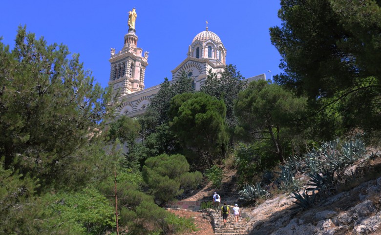 Les randonnées urbaines - Notre Dame de la Garde