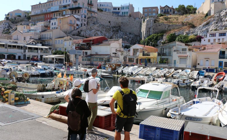 Les randonnées urbaines - le Vallon des Auffes 2