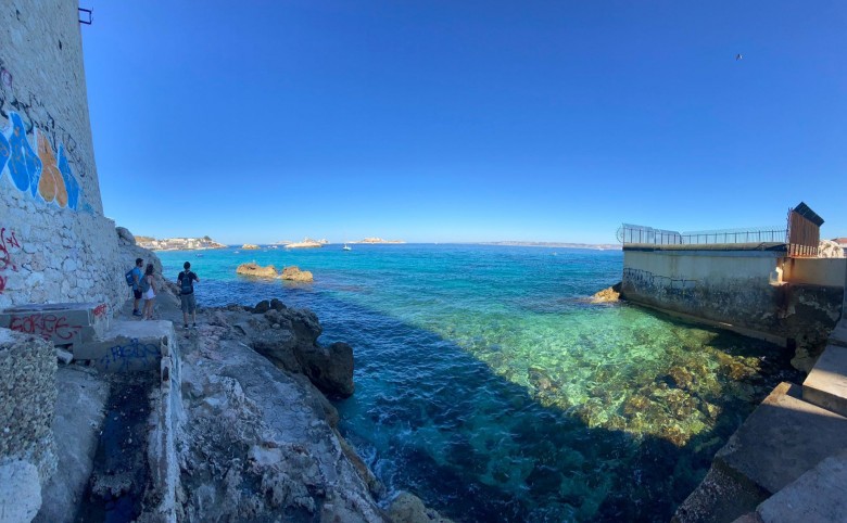 Les randonnées urbaines - le Vallon des Auffes