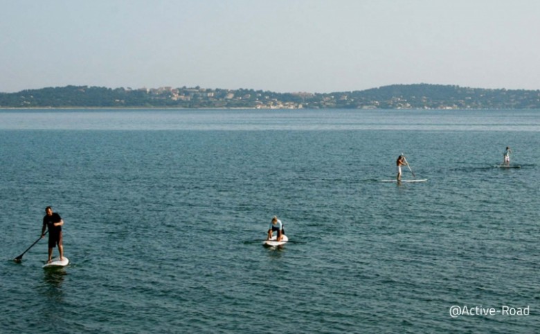 Stand up paddle initiation 