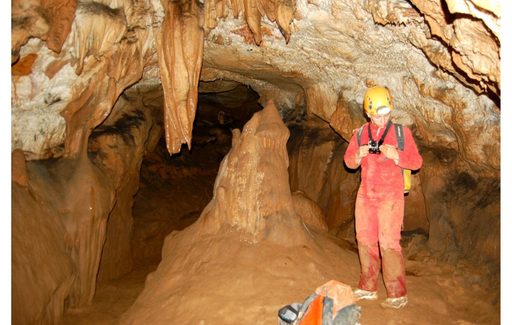 The toddlers of caving and the caves of Provence