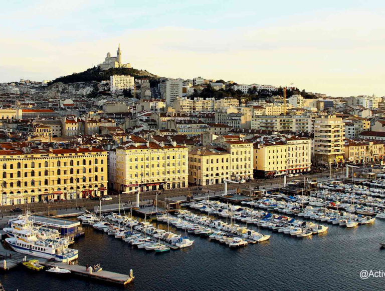 Marseille , 5ème  ville française prisée par le tourisme d'affaire !