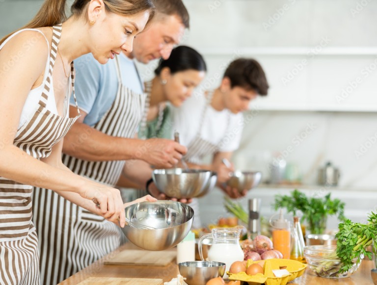 Team building cuisine à Marseille avec chef étoilé*